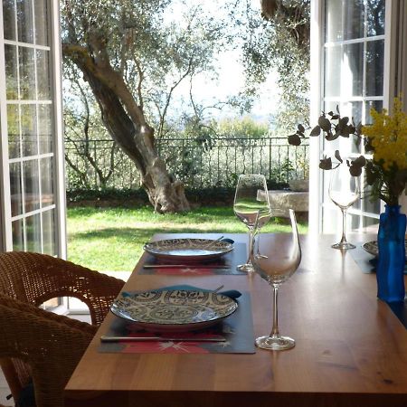 Apartment Cezanne With Heated Pool And Private Garden Châteauneuf-Grasse Kültér fotó