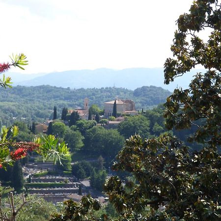 Apartment Cezanne With Heated Pool And Private Garden Châteauneuf-Grasse Kültér fotó