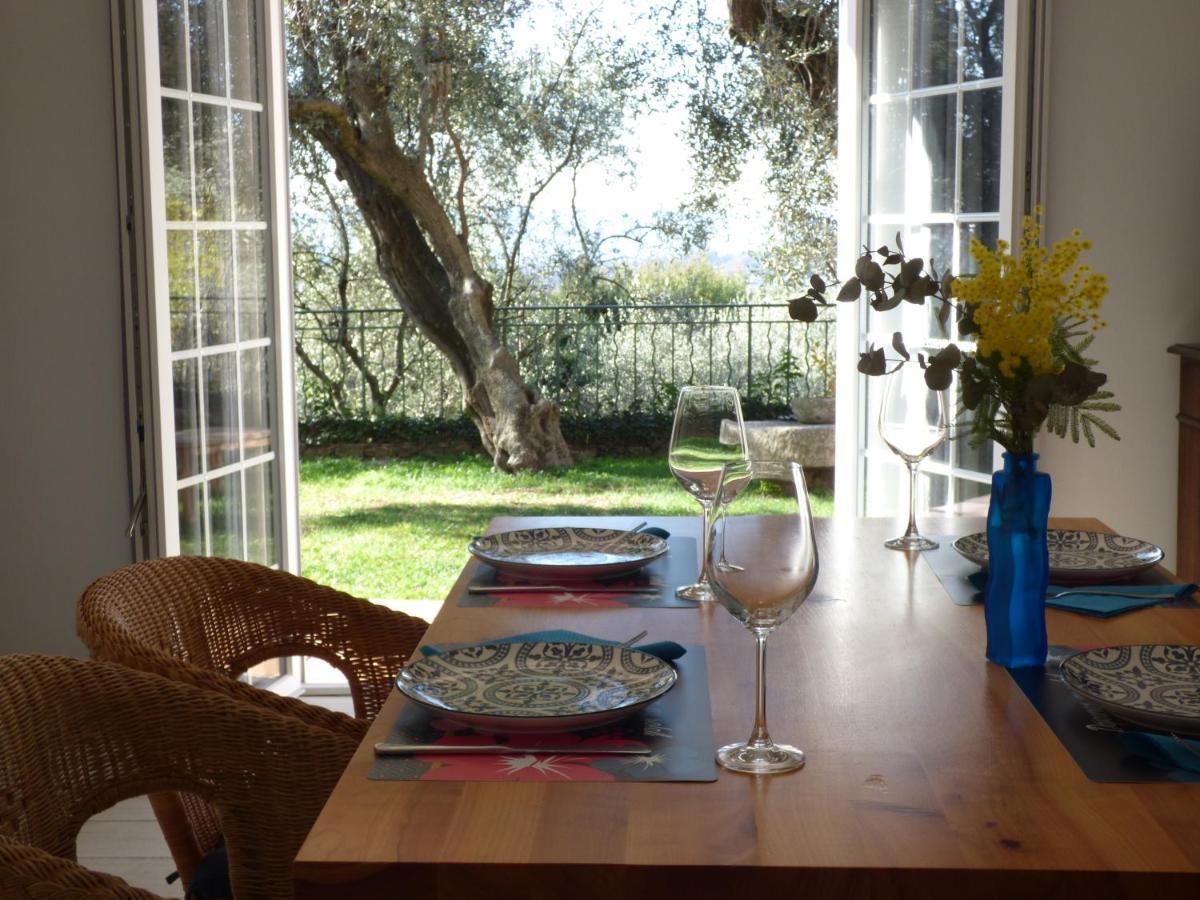 Apartment Cezanne With Heated Pool And Private Garden Châteauneuf-Grasse Kültér fotó