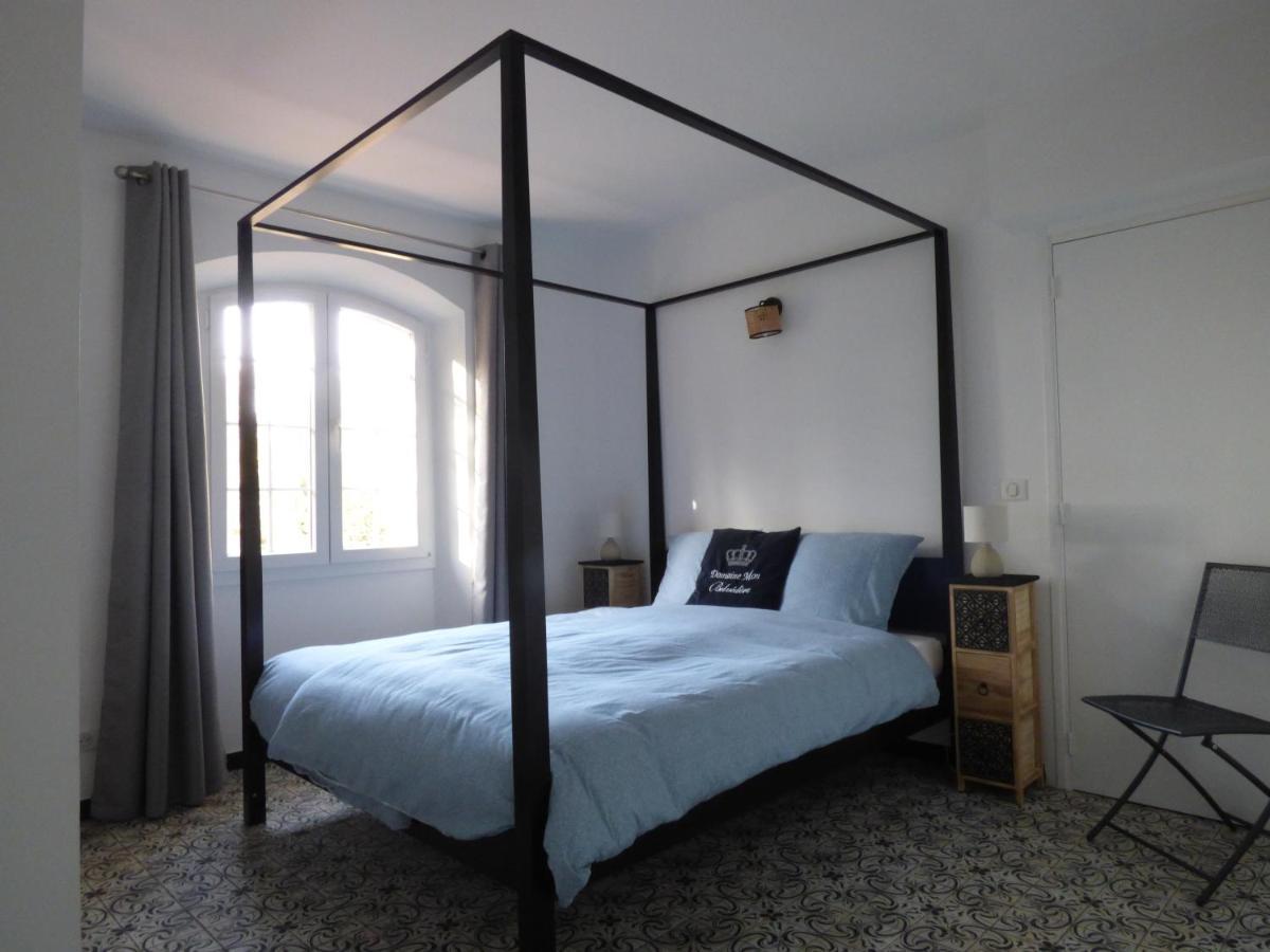 Apartment Cezanne With Heated Pool And Private Garden Châteauneuf-Grasse Kültér fotó