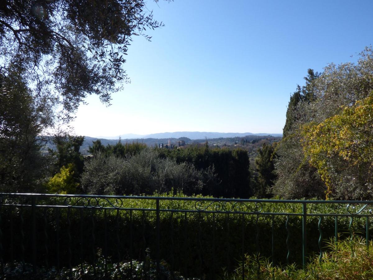 Apartment Cezanne With Heated Pool And Private Garden Châteauneuf-Grasse Kültér fotó