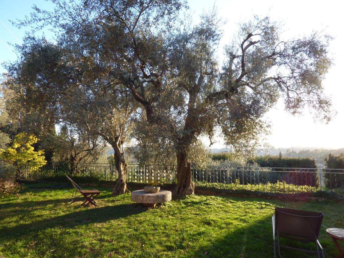 Apartment Cezanne With Heated Pool And Private Garden Châteauneuf-Grasse Kültér fotó