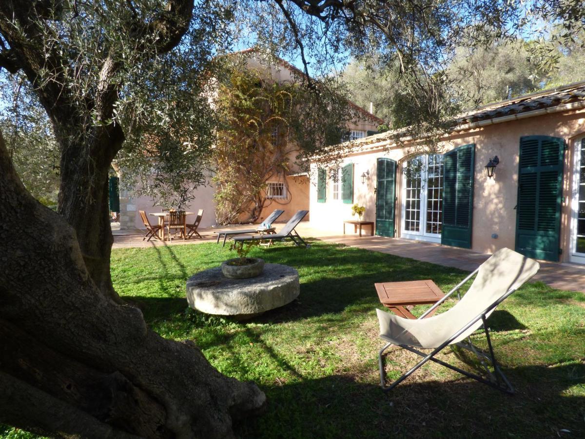 Apartment Cezanne With Heated Pool And Private Garden Châteauneuf-Grasse Kültér fotó