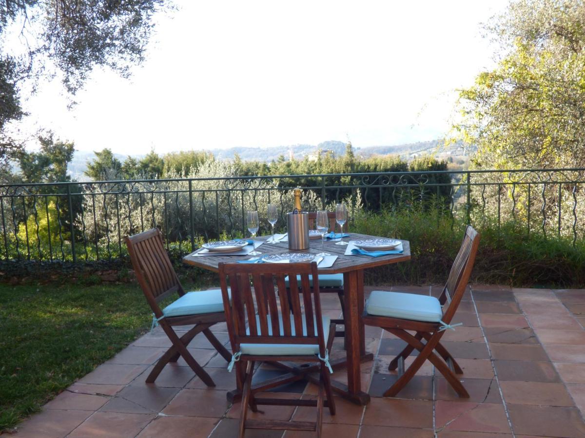 Apartment Cezanne With Heated Pool And Private Garden Châteauneuf-Grasse Kültér fotó