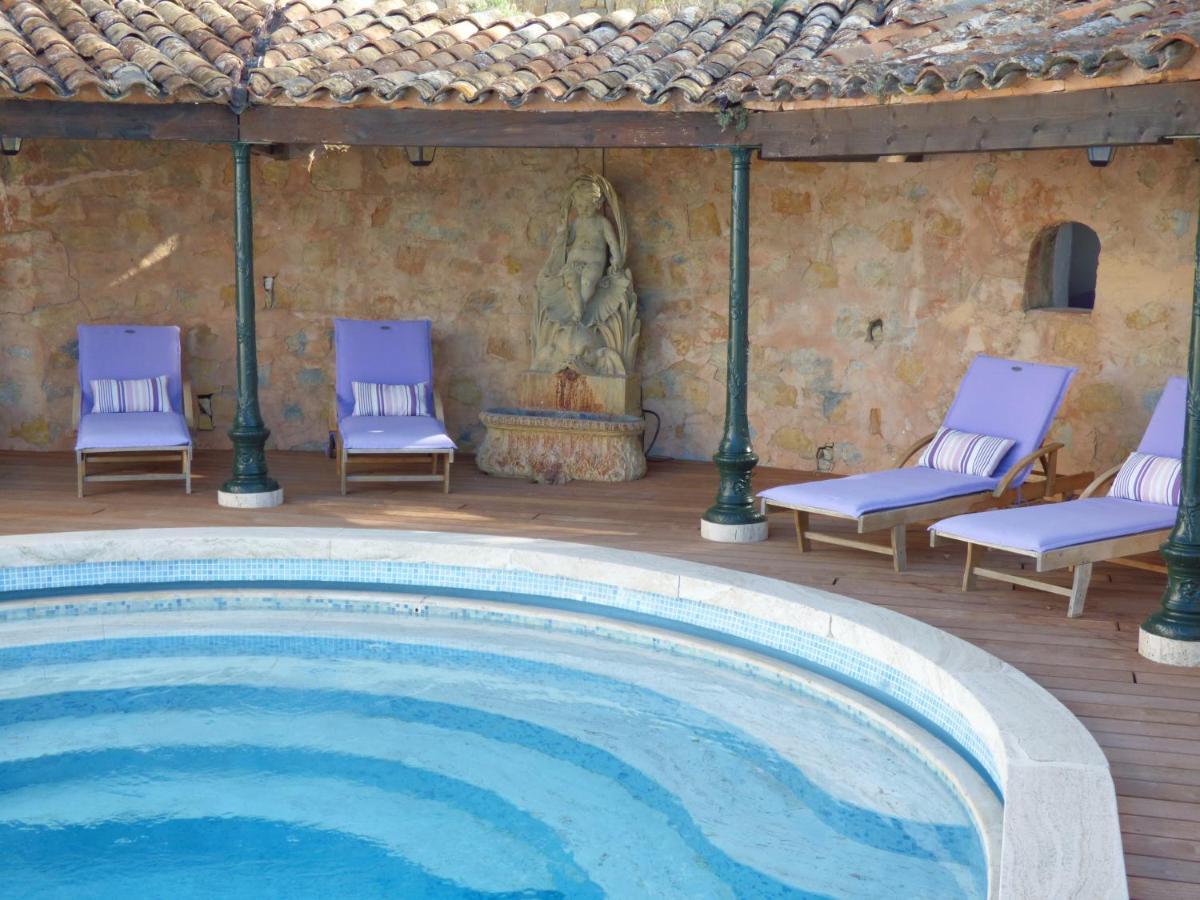 Apartment Cezanne With Heated Pool And Private Garden Châteauneuf-Grasse Kültér fotó