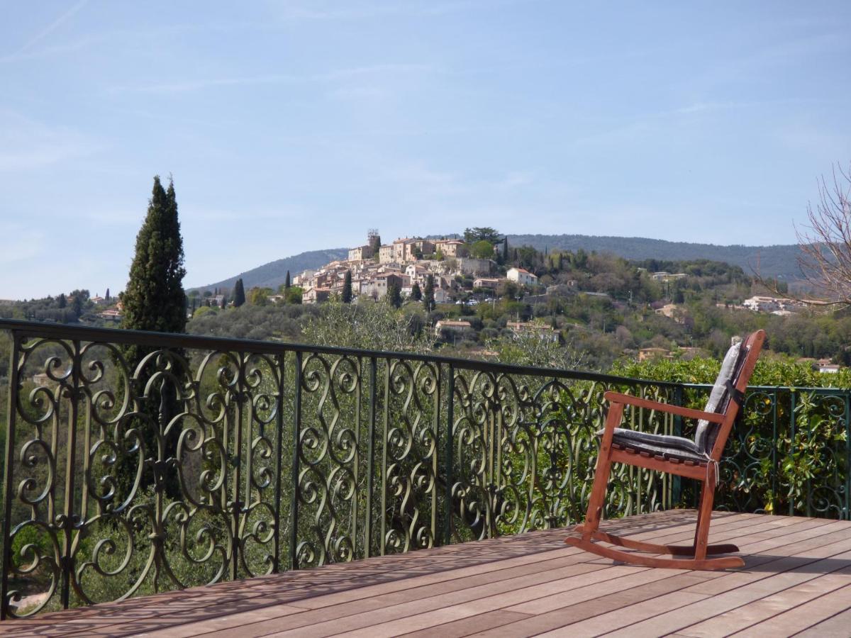 Apartment Cezanne With Heated Pool And Private Garden Châteauneuf-Grasse Kültér fotó