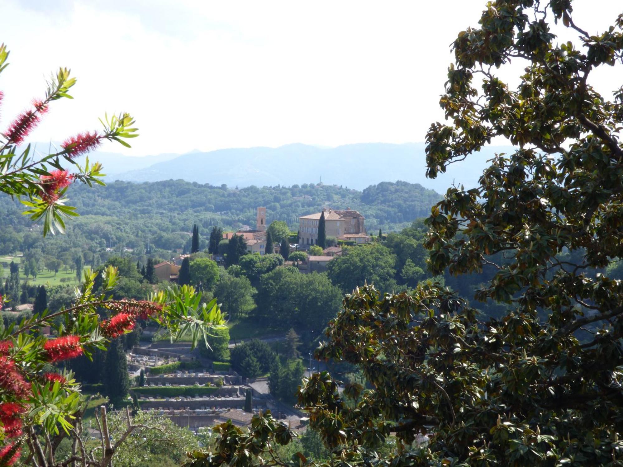 Apartment Cezanne With Heated Pool And Private Garden Châteauneuf-Grasse Kültér fotó