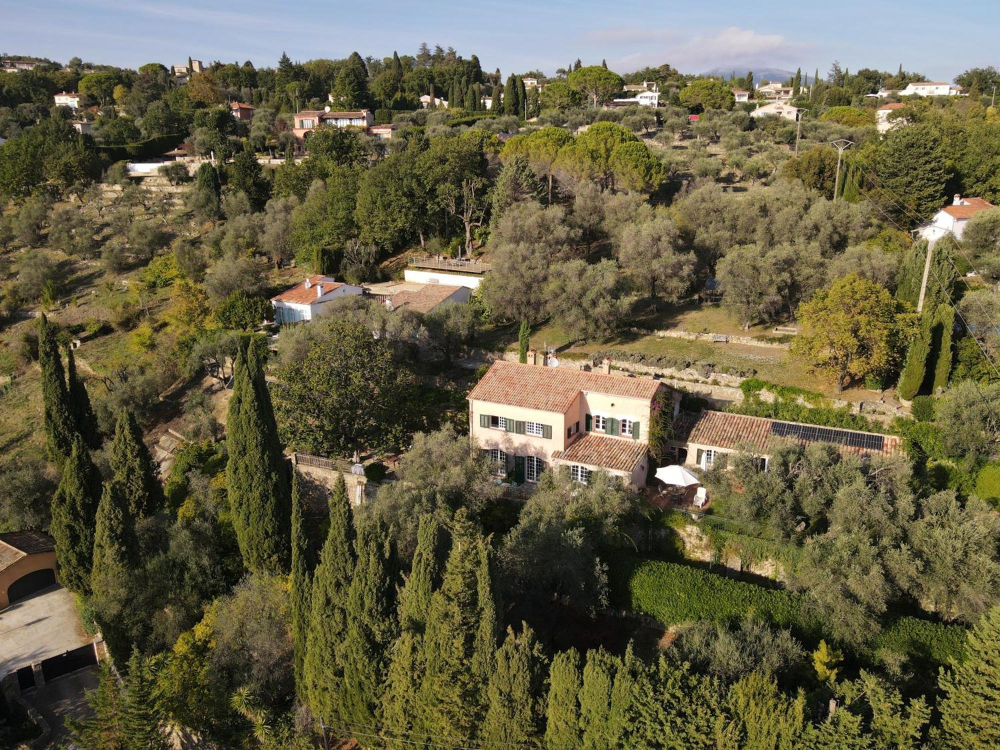 Apartment Cezanne With Heated Pool And Private Garden Châteauneuf-Grasse Kültér fotó
