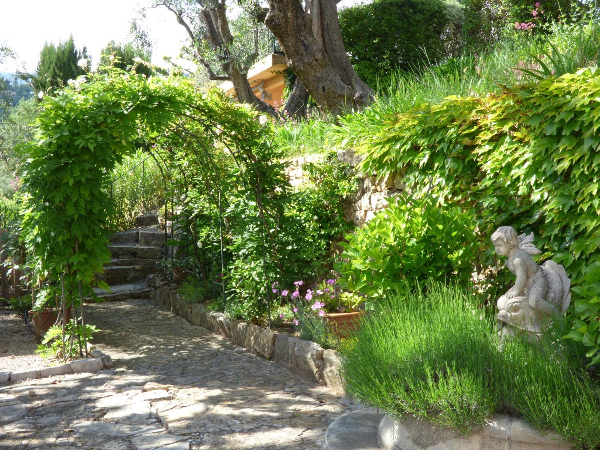 Apartment Cezanne With Heated Pool And Private Garden Châteauneuf-Grasse Kültér fotó