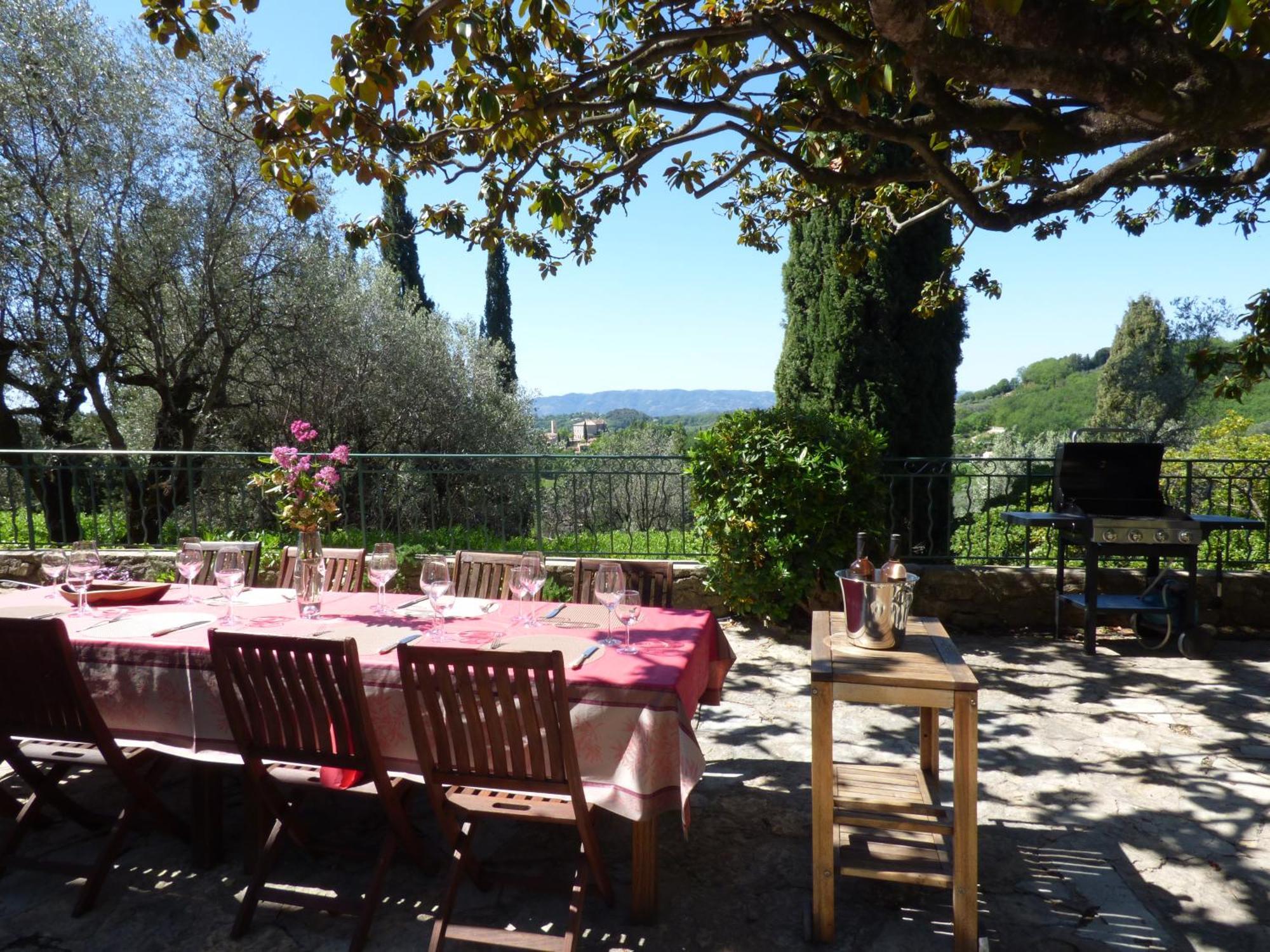 Apartment Cezanne With Heated Pool And Private Garden Châteauneuf-Grasse Kültér fotó