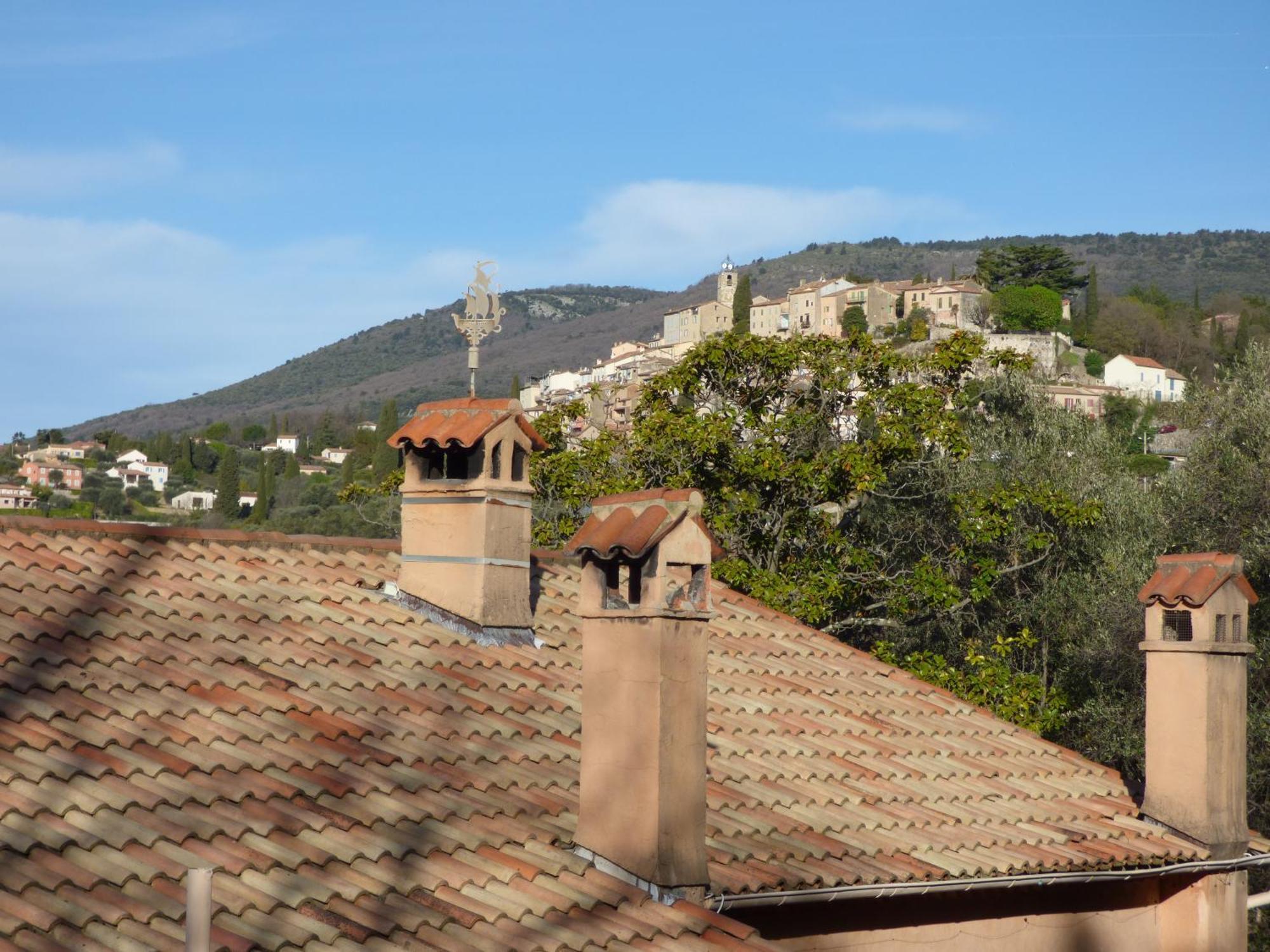 Apartment Cezanne With Heated Pool And Private Garden Châteauneuf-Grasse Kültér fotó