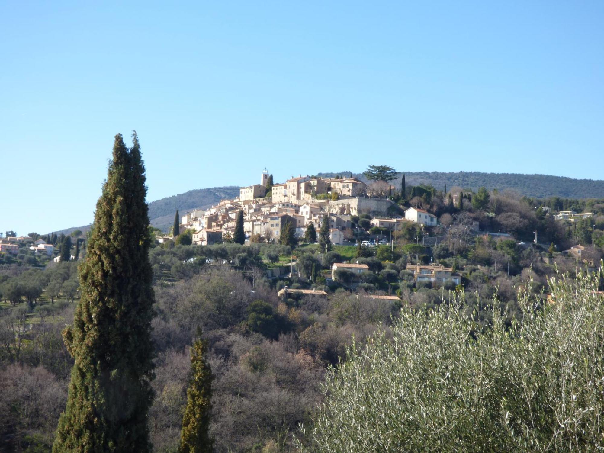 Apartment Cezanne With Heated Pool And Private Garden Châteauneuf-Grasse Kültér fotó